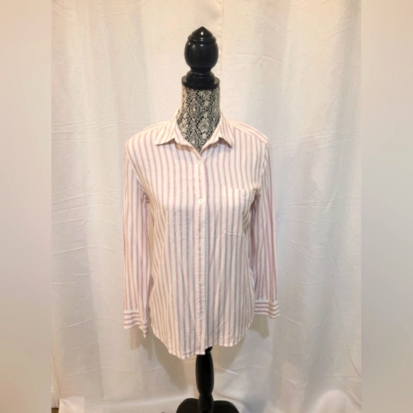 ARITZIA Sunday Best Montana Shirt .Camel/M.Magiq/Oak New Condition - Picture 2 of 13